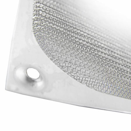 AABCOOLING - "Aluminium Lüfter Filter / Grill 92mm - silbern"