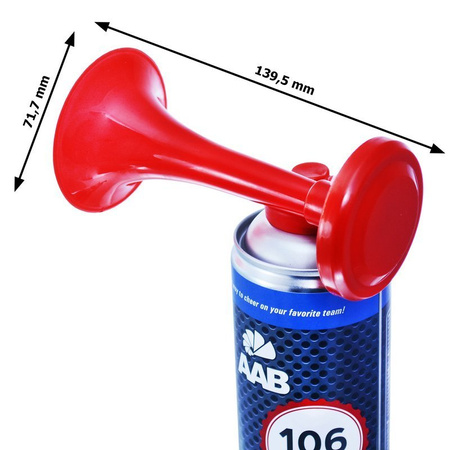 AAB Signal GAS Horn 750 ml