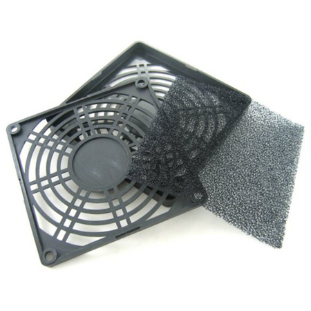 AABCOOLING Plastic Filter 120 Black