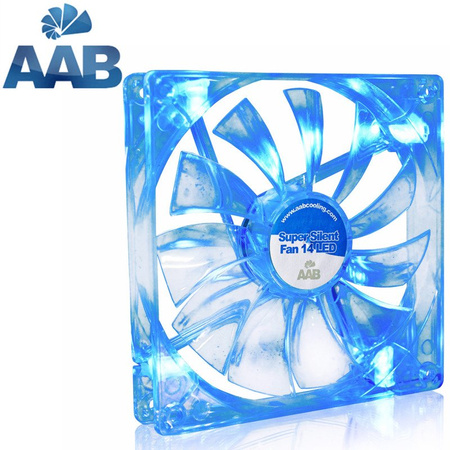 AABCOOLING Super Silent Fan 14 Blue LED