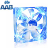 AABCOOLING Super Silent Fan 12 BLAU LED PC Gehäuse LÜFTER 120mm, Kühler, 13,9dB