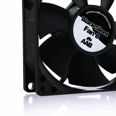 AABCOOLING Black Silent Fan 8 