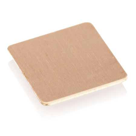 AABCOOLING Copper Pad 15x15x0.1